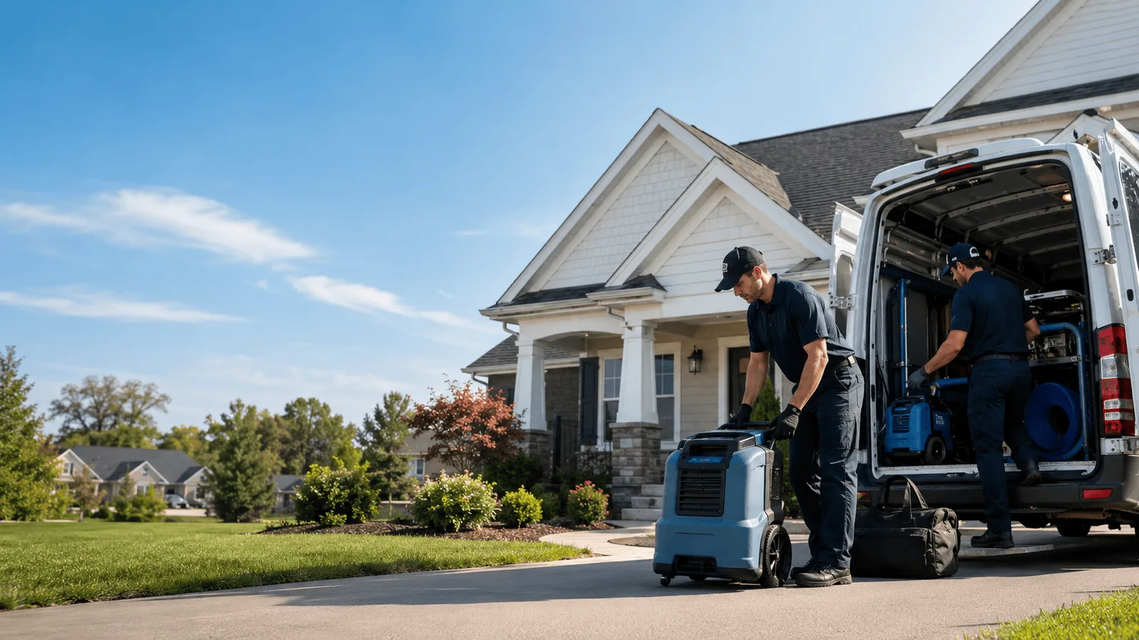 Mold Remediation in Wing, ND